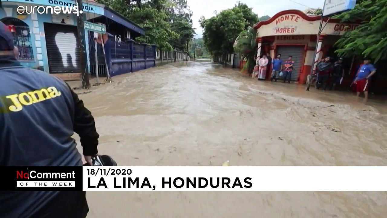 Klettern, stürmen, staunen: Die Bilder der Woche