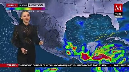 El clima para mañana 21 de noviembre, con Sandy Tok