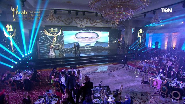 مهرجان الفضائيات العربية | تكريم الشخصيات المؤثرة لعام 2020