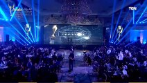 شاهد لحظة تكريم أفضل البرامج التليفزيونية لعام 2020 بـ مهرجان الفضائيات العربية