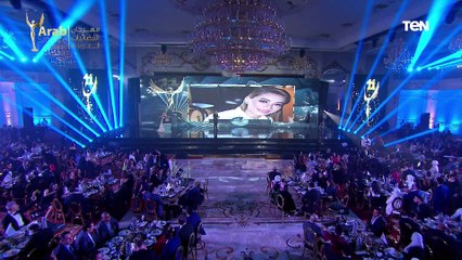 تكريم الإعلامية" بسمة وهبة " بمهرجان القنوات الفضائية 2020