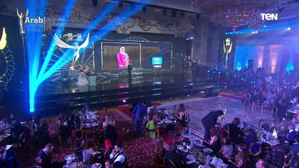 تكريم برنامج "بيت دعاء" تقديم دعاء عامر بـ مهرجان الفضائيات العربية 2020