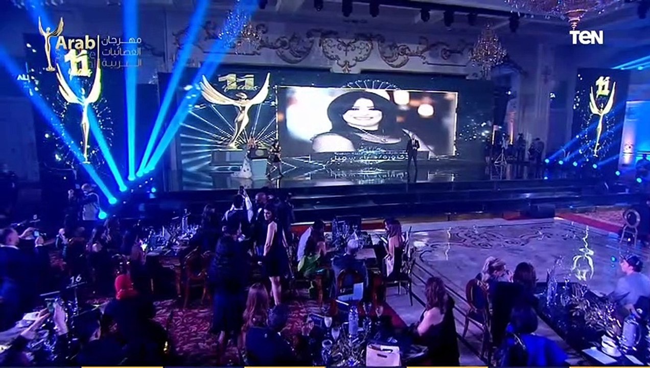 مهرجان الفضائيات العربية | تكريم الراعي الرسمي للمهرجان شركة "دي دايموند للمجوهرات