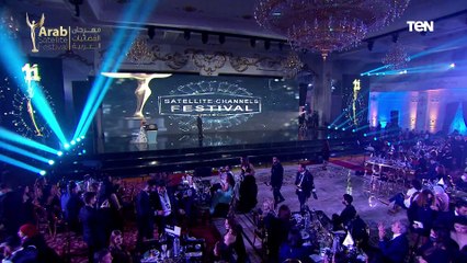 جوائز الجمهور لـ أفضل الفنانين لعام 2020 بمرهجان الفضائيات العربية