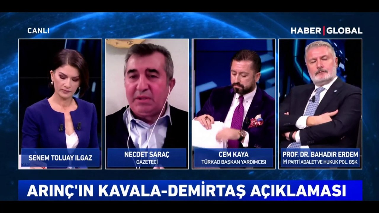 21-11-2020 Necdet Saraç - Arıncın Kavala - Demirtaş Açıklaması  Bölüm 1/3