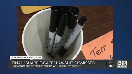 Final "Sharpie-gate" lawsuit dismissed