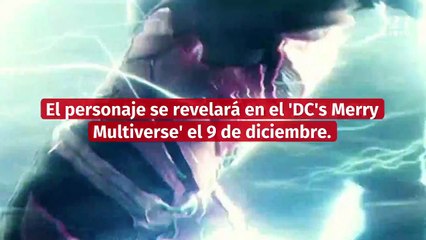 Flash no binario podría unirse en "La Liga de la Justicia"