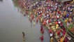 WATCH: Devotees perform Chhath Puja across India