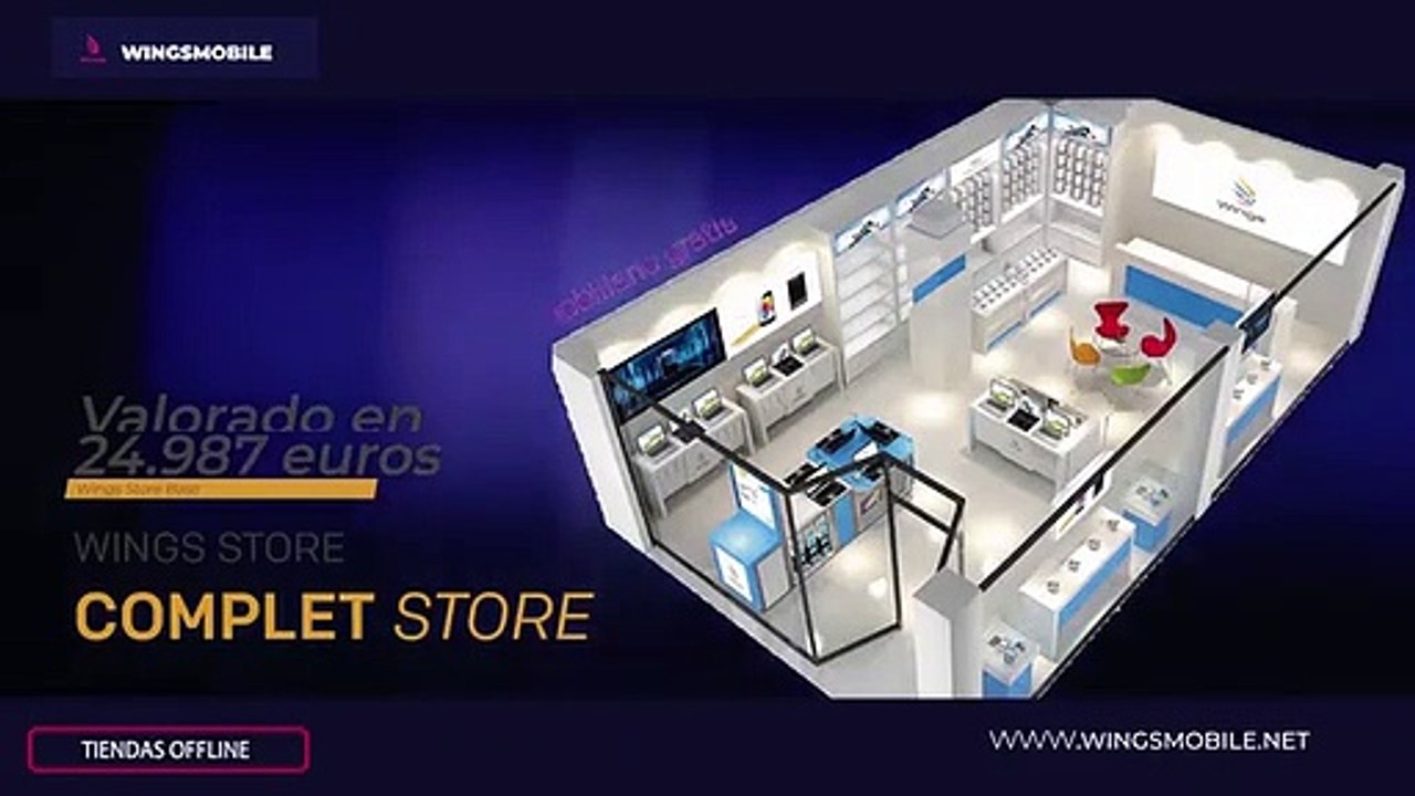 Wings Store ⇝ Presentación || Tendencia en Telefonía Móvil || Oportunidad para quienes les gusta Invertir || Smartphone con el más alto rendimiento y de ultima generación || Perú 2019