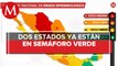 Chiapas, segundo estado en verde en semáforo covid; 6 entidades, en riesgo de regresar a rojo