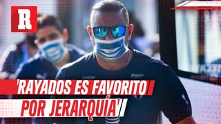 Turco Mohamed previo a Repechaje vs Puebla: 'Rayados es favorito por jerarquía'