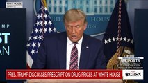 President Trump delivers remarks on lowering prescription drug prices