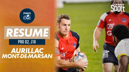 Le résumé d'Aurillac / Mont-de-Marsan