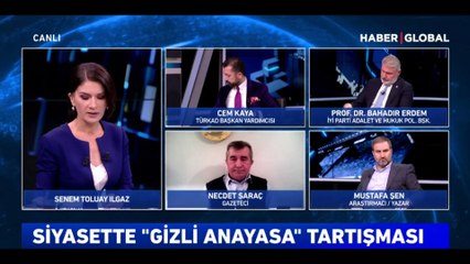 21-11-2020 Necdet Saraç - Siyasette "Gizli Anayasa" Tartışması  Bölüm 3/3