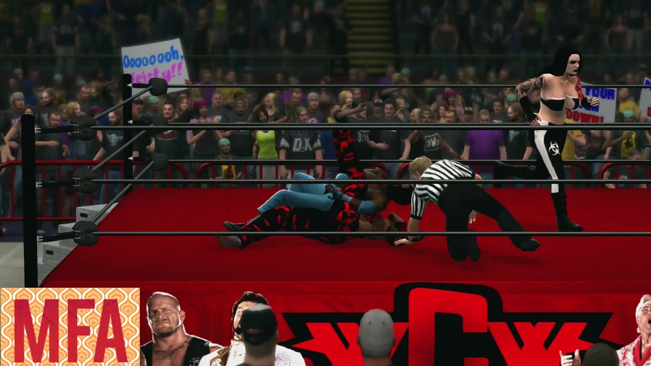 SARINA & WIDOW WILD VS. SUZUKI PHOENIX & AKIRA TAG TEAM WRESTLING