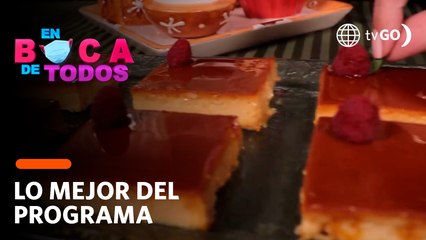 En Boca de Todos: Aprende a preparar un delicioso "Tocino del Cielo"