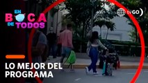 En Boca de Todos: Angie Arizaga y Jota Benz fueron captados nuevamente juntos