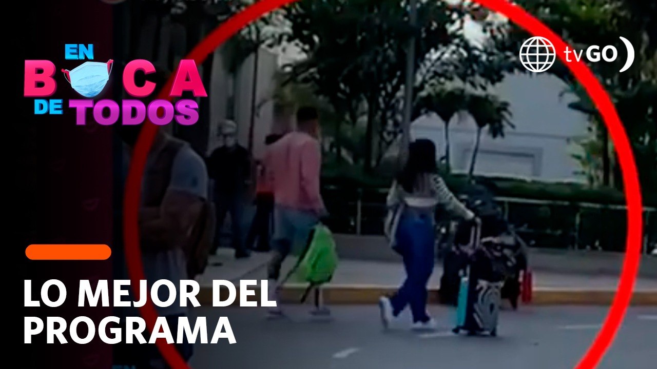 En Boca de Todos: Angie Arizaga y Jota Benz fue...