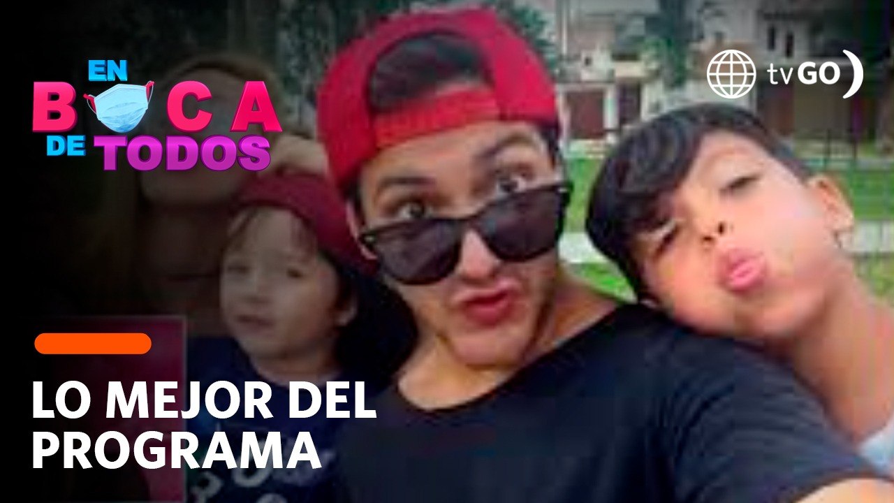 En Boca de Todos: Jean Paul y Romina Gachoy tuvieron viaje familiar con los hijos de Angie Jibaja