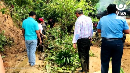 Autoridades de Jalapa continúan atendiendo los daños provocados por Eta y Iota