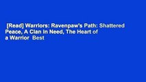 [Read] Warriors: Ravenpaw's Path: Shattered Peace, A Clan in Need, The Heart of a Warrior  Best