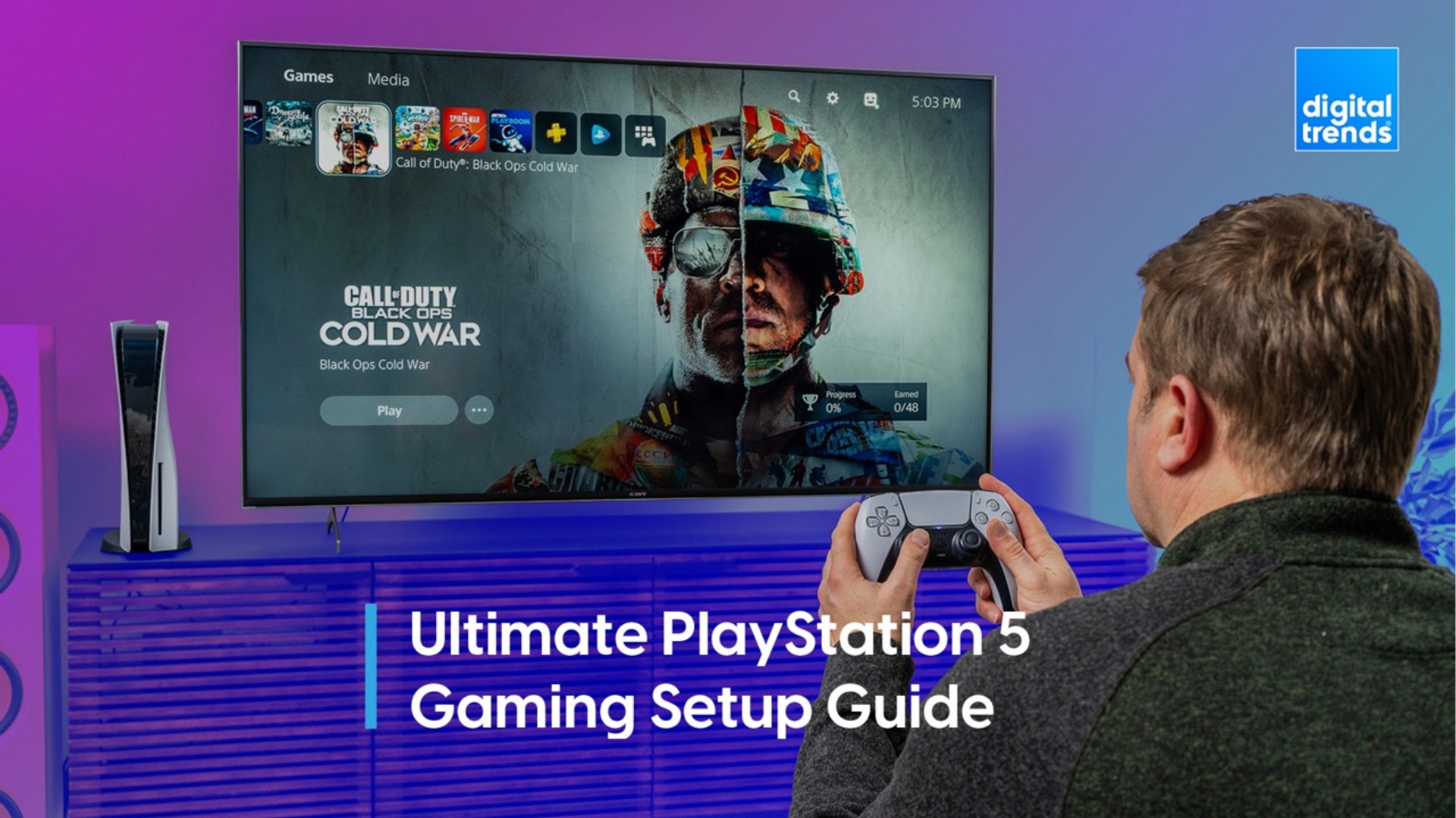 Ultimate PlayStation 5 Gaming Setup Guide 