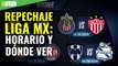 Repechaje de Liga MX: horarios y dónde ver EN VIVO los partidos del Guard1anes 2020