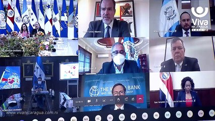 Presidente Daniel sostiene encuentro virtual con presidentes del BCIE, BM y BID