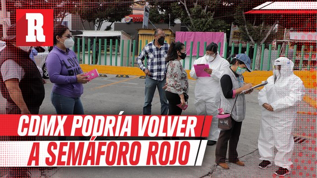 Sheinbaum reconoció que CDMX podría volver a semáforo rojo en diciembre