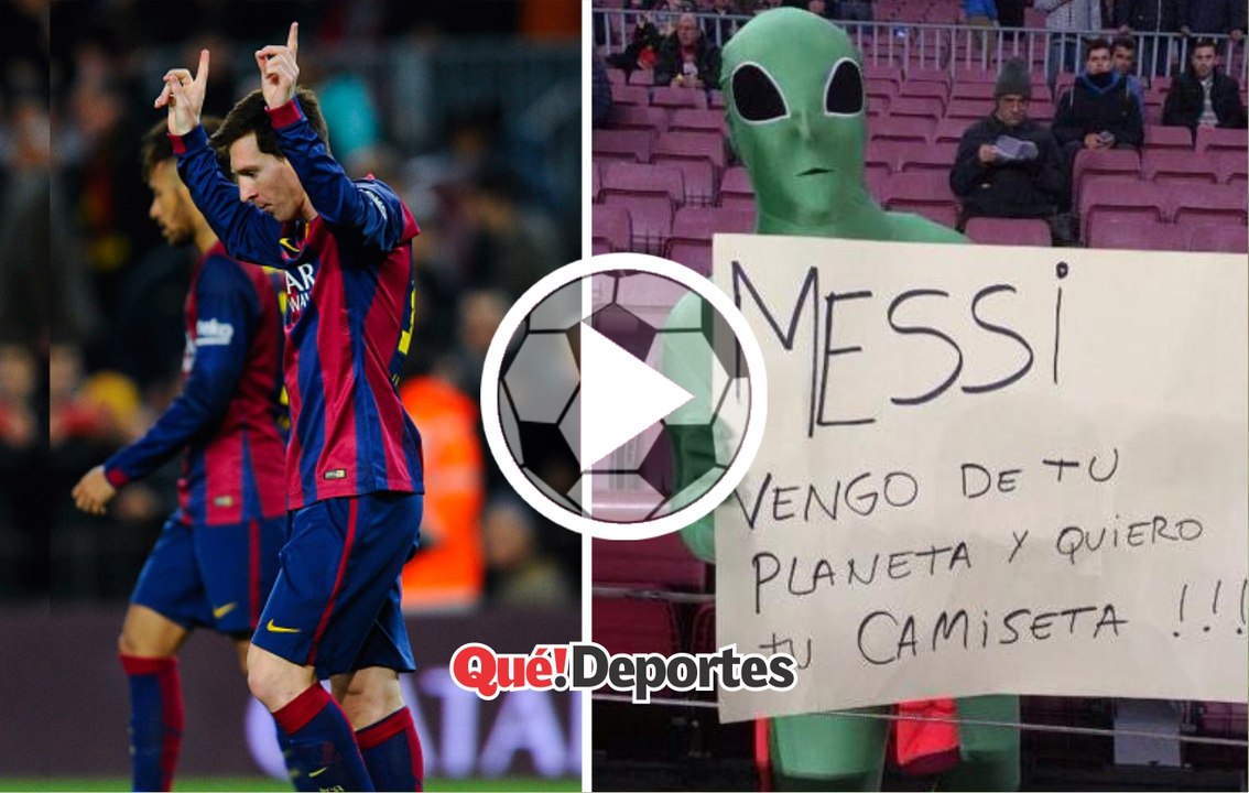 La prueba de que Messi es humano
