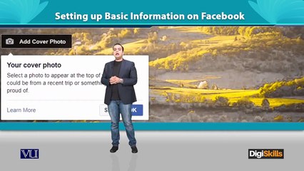 024 - Digital Marketing - Setup Basic Information on Facebook