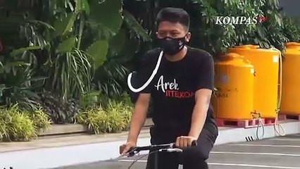Mahasiswa Surabaya Ciptakan Masker Portable, Seperti Apa?