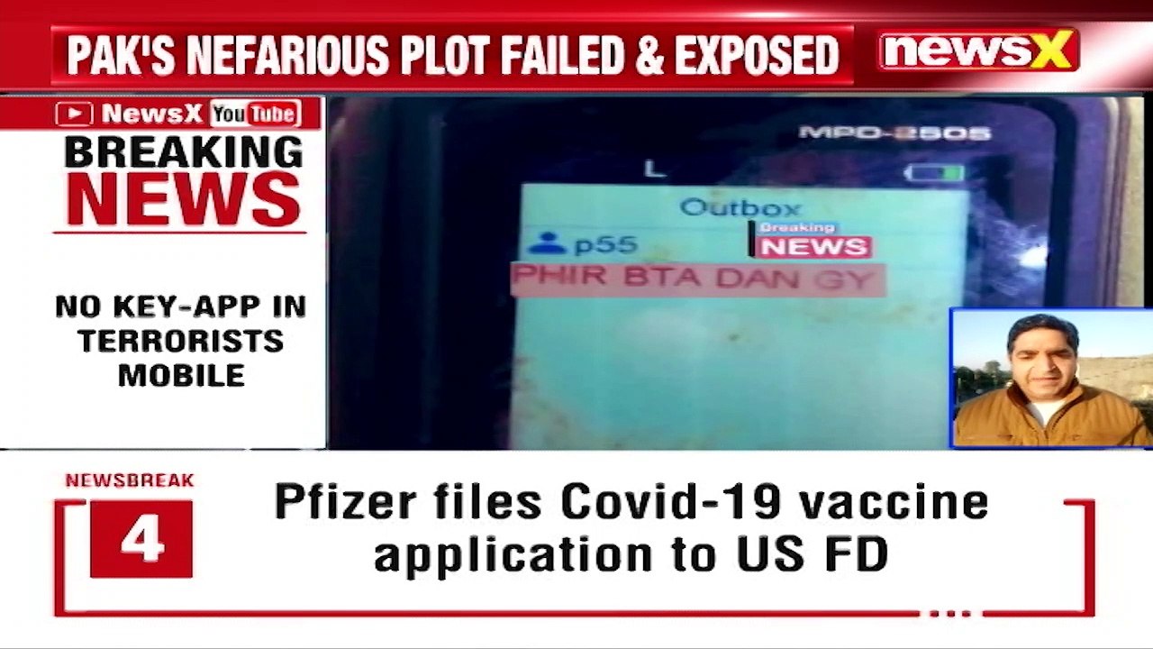 Exclusive Details Of Mobile Recovered By Forces | Mobile Include Sim Cards Of Pak | NewsX