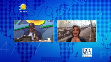 María Elena comenta informe de la Cepal que indica que las mujeres son las más afectas por pandemia