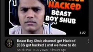 beast boy shub channel got hacked _ beast boy shub channel hacked _ BBS channel hacked