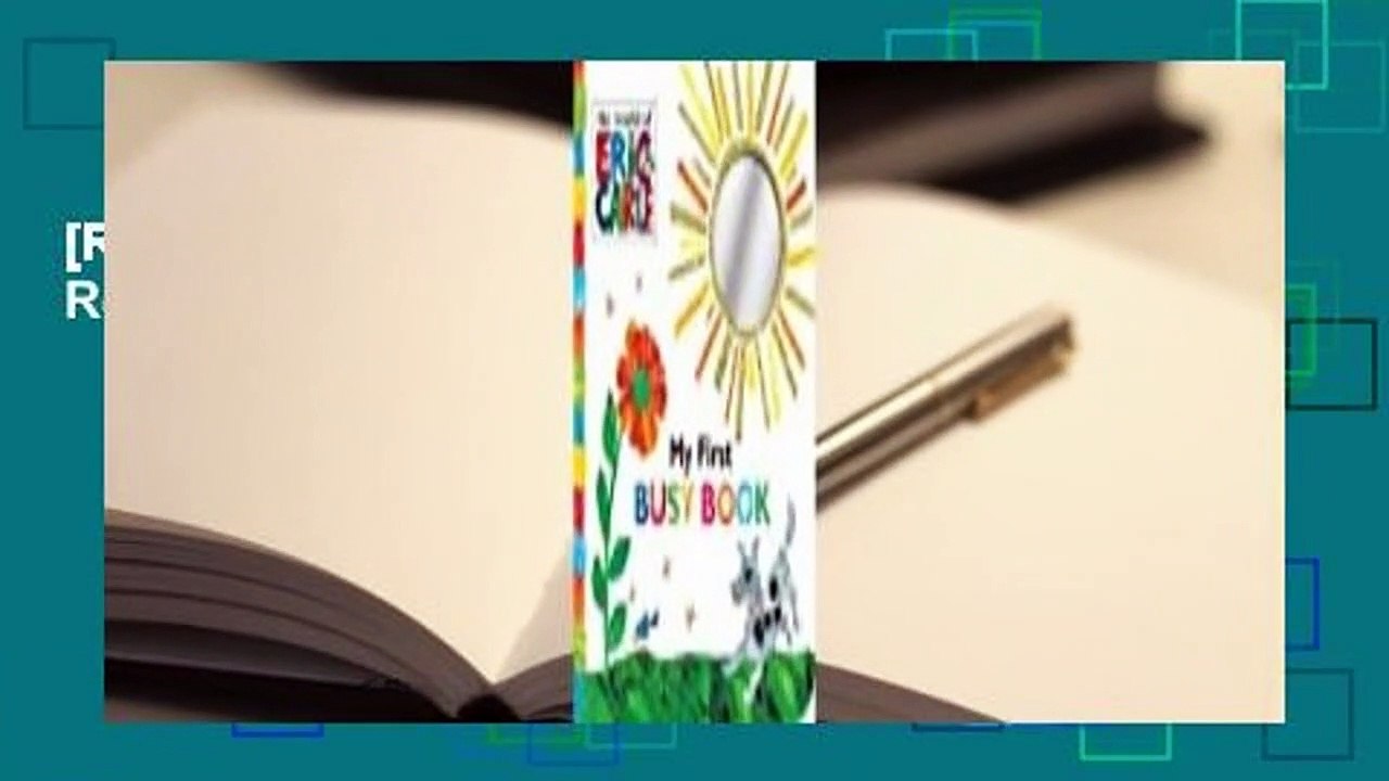 [Read] Eric Carle My First Busy Book  Review
