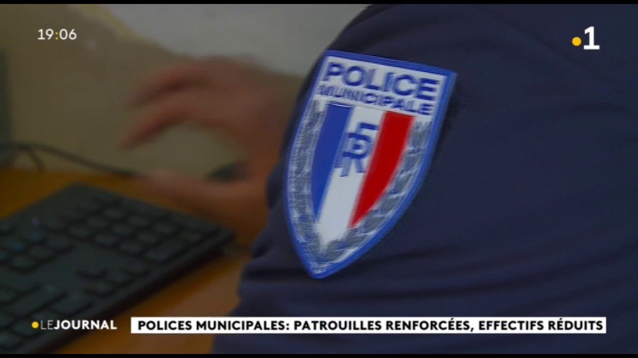 Les policiers municipaux touchés par la covid 19