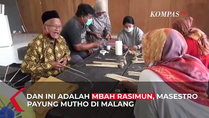 Kisah Mbah Rasimun, Maestro Kesenian Payung Mutho