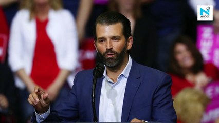 Donald Trump's eldest son tests positive for Coronavirus