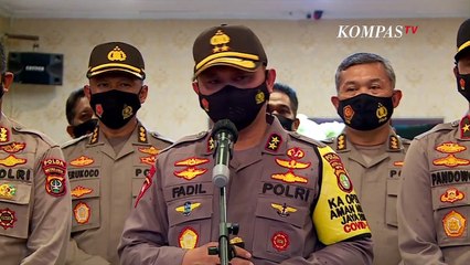 Kapolda Metro Jaya Janji Tindak Tegas Pelanggar Protokol Kesehatan Covid-19
