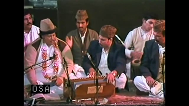 Kamli Wale Muhammad Toon Sadqe Main (Naat) - Ustad Nusrat Fateh Ali Khan - OSA Official HD Video