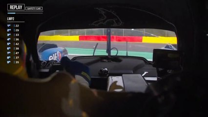 World Endurance 2020 Spa Alpine LMP2 Massive Crash
