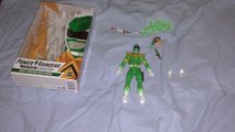 Power Rangers Lightning Collection MMPR Green Ranger Unboxing & Review