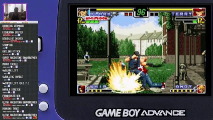 (GBA) King of Fighters EX Neo Blood - 11 - Single Play - Clark - Very Hard