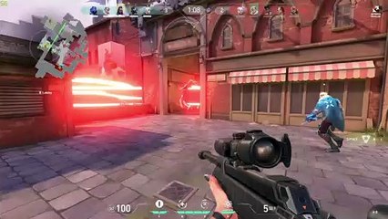 OPERATOR FLICK KILLS || VALORANT CLIPS