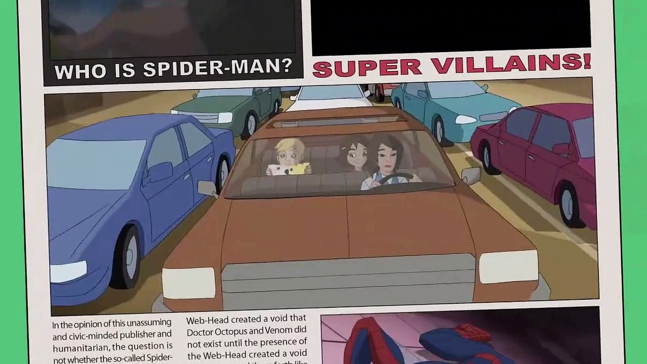 El Espectacular Hombre Araña 2 Temporada Capítulo 12