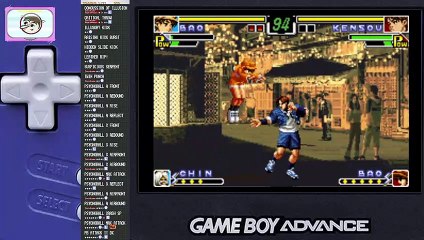 (GBA) King of Fighters EX Neo Blood - 14 - Single Play - Bao - Very Hard