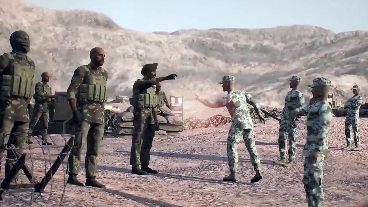 Fau-G Game Promo Out Now __ Faug Game Trailer Out Now __ Faug Official