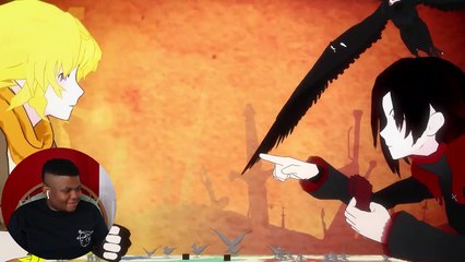 HOOMAN REACTS TO RWBY 2X02 WELCOME TO BEACON ( RWBY VOLUME 2 EPISODE 2 )