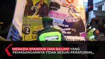 TNI di Pekalongan Turunkan Baliho Rizieq Shihab